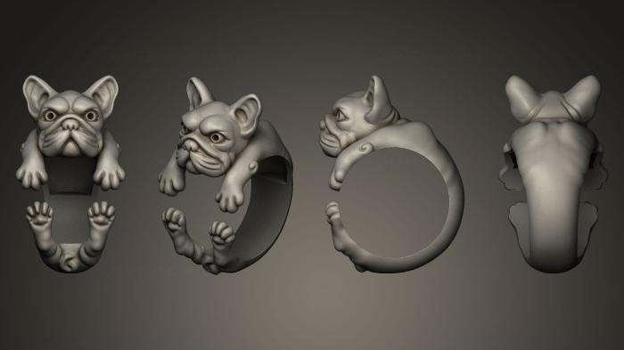 Jewelry rings (JVLRP_0005) 3D model for CNC machine